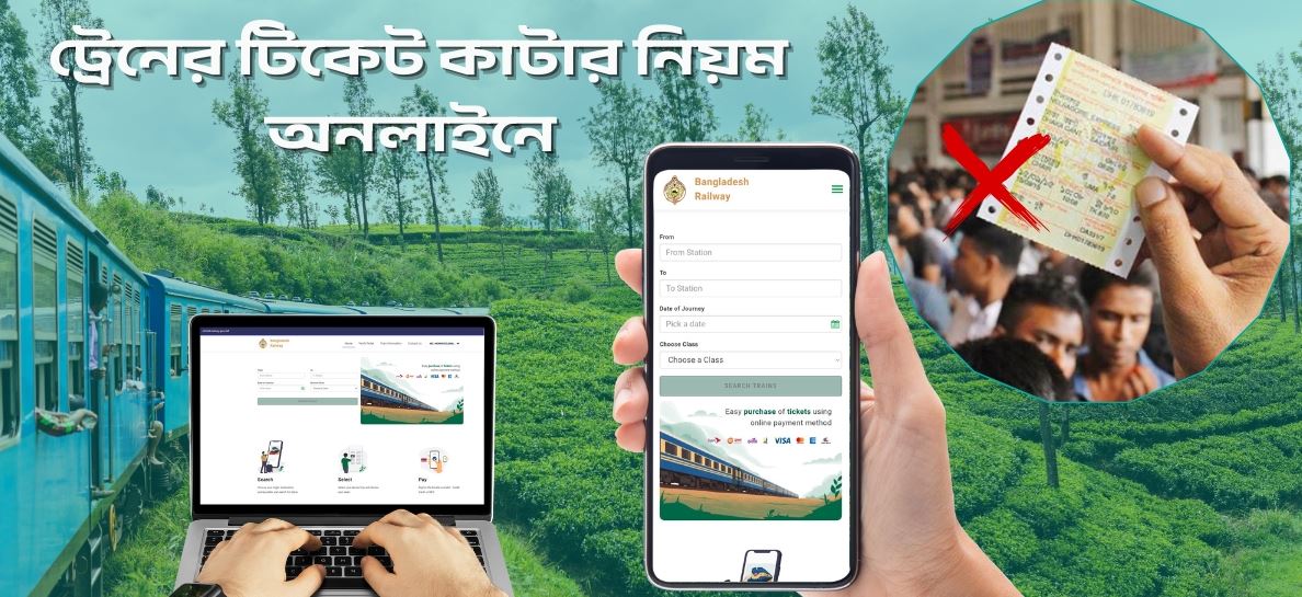 বাংলাদেশ রেলওয়ে ট্রেন টিকেট কাটার নিয়ম